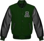 Green Baseball Jacket