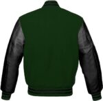 Green Baseball Jacket