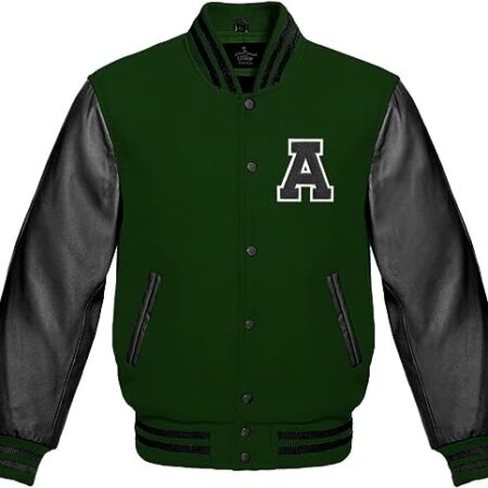 Green Baseball Jacket