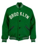 Green Varsity Jacket