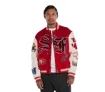 49ers Leather Varsity Jacket