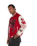 49ers Leather Varsity Jacket