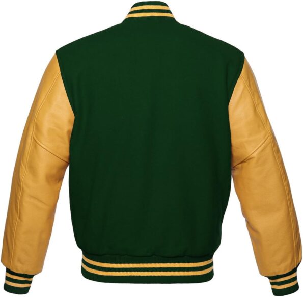 Green And Gold Varsity Jacket