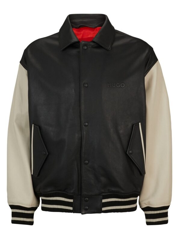 Leather Mens Varsity Jacket