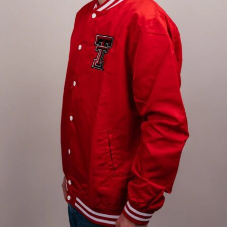 varsity jacket red