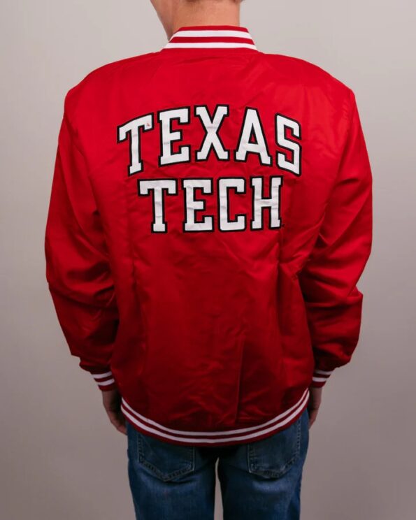 varsity jacket red