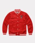 varsity jacket red