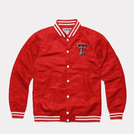 varsity jacket red