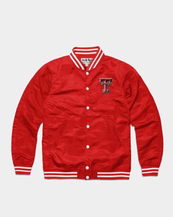 varsity jacket red