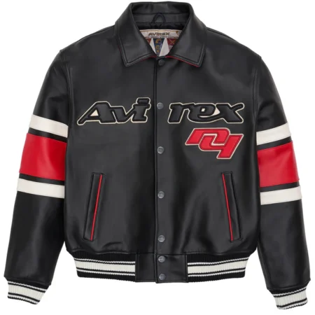 Avirex Varsity Leather Jackets