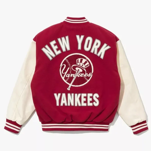 Baseball Jacket Ny Yankees