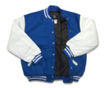 Stylish Blue Varsity Jacket