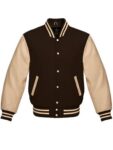 Brown Varsity Jacket Mens