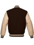 Brown Varsity Jacket Mens