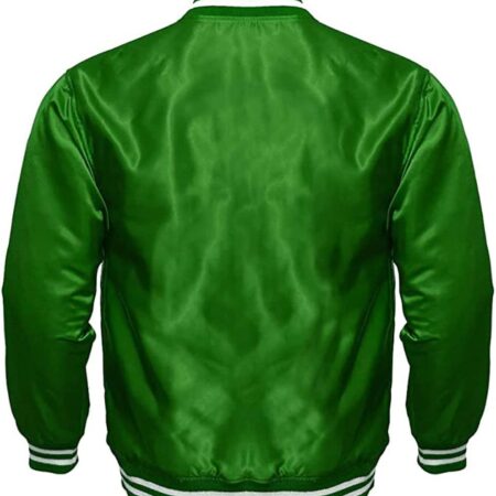 Varsity Jacket Dark Green