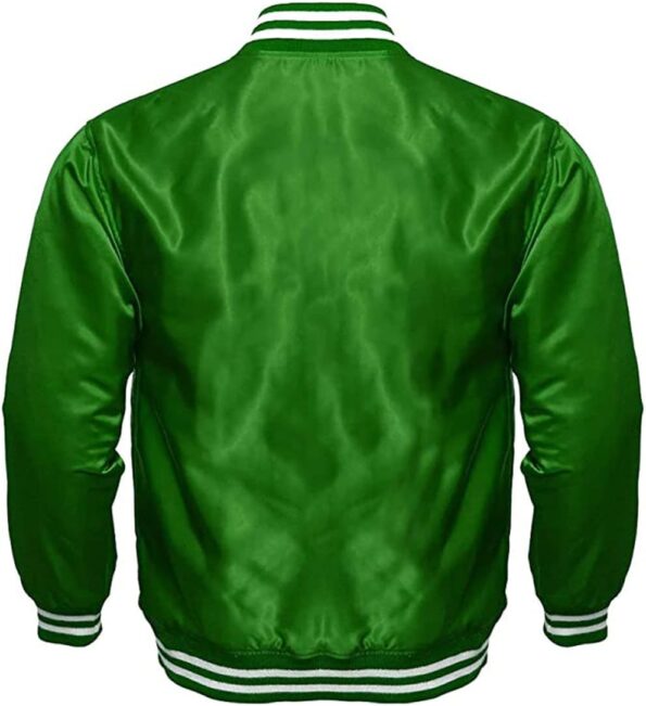 Varsity Jacket Dark Green