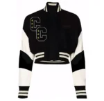 Cropped Varsity Jacket