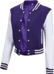 Female Baseball Jacket