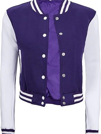 Female Baseball Jacket