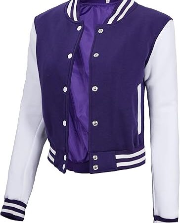 Female Baseball Jacket