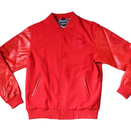 Varsity Red Jacket