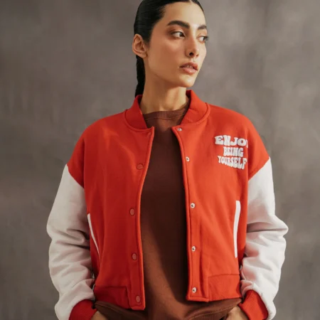 Ladies Baseball Jacket