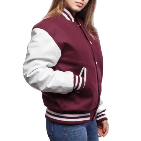 Ladies Varsity Jacket