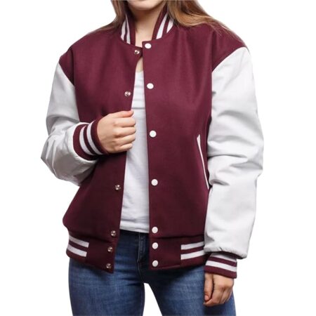 Ladies Varsity Jacket