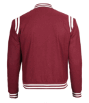 Maroon Varsity Jacket Men