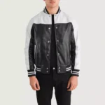 Men’s Leather Varsity Jacket