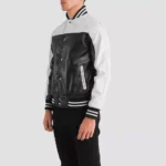 Men’s Leather Varsity Jacket