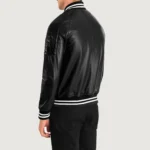 Men’s Varsity Leather Jacket