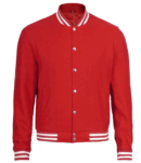 Men's Wool Varsity Jacket