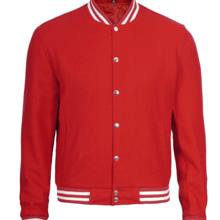 Men's Wool Varsity Jacket