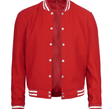 Men's Wool Varsity Jacket