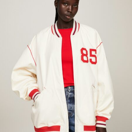 Oversized Baseball Jacket