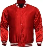 Red Baseball Jacket