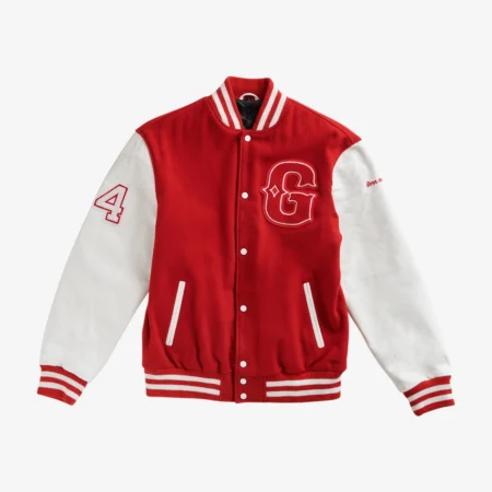 Red Varsity Jacket