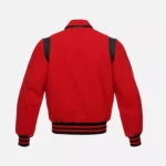 Red Varsity Jacket Mens