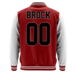 Red Varsity Jacket Womens