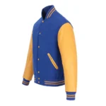 Varsity Jacket Blue And Gold Coastguard