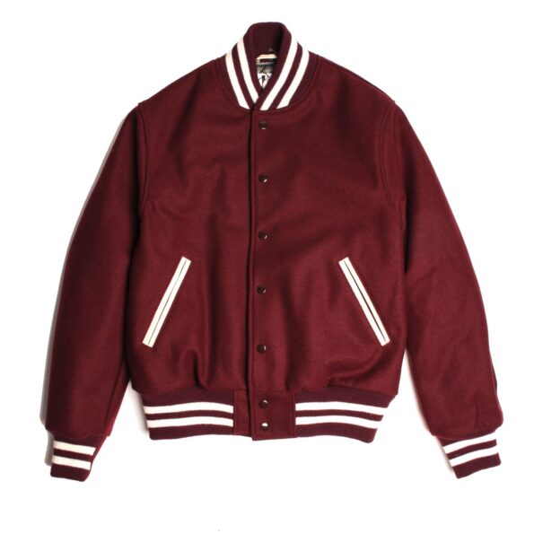 Varsity Jacket Maroon