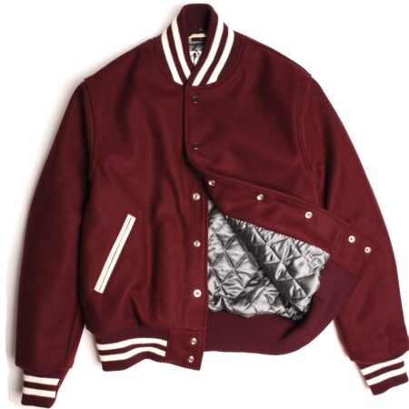 Varsity Jacket Maroon