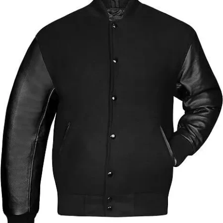 Varsity Leather Jacket