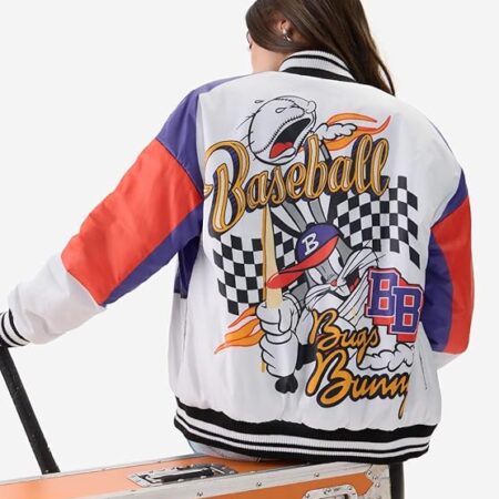 Women's Baseball Jacket