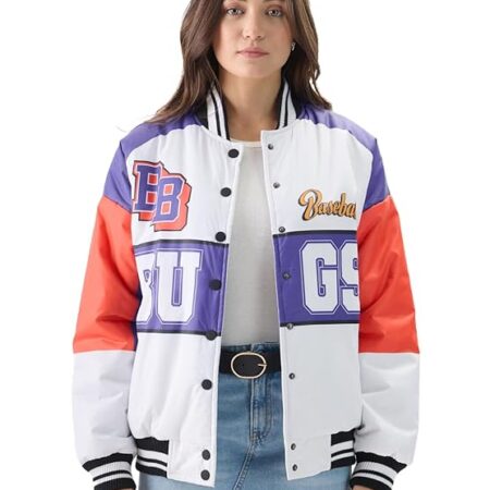 Women's Baseball Jacket