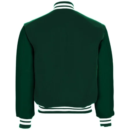 Varsity Green Jacket