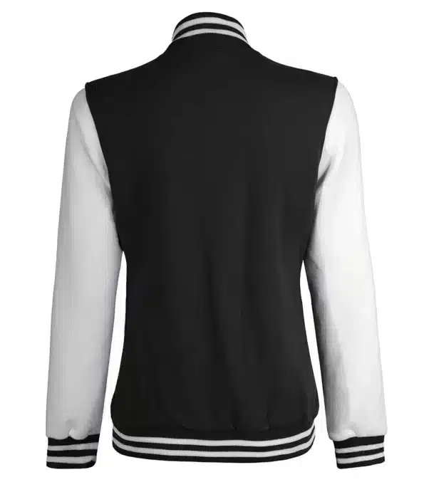 Women's Varsity Jacket Black