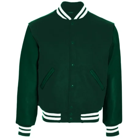 Varsity Green Jacket