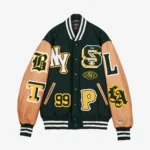 golden bear leather varsity jacket